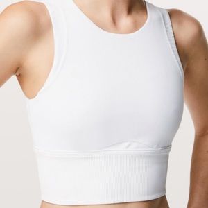 Lululemon Kick Swerve Bra in White